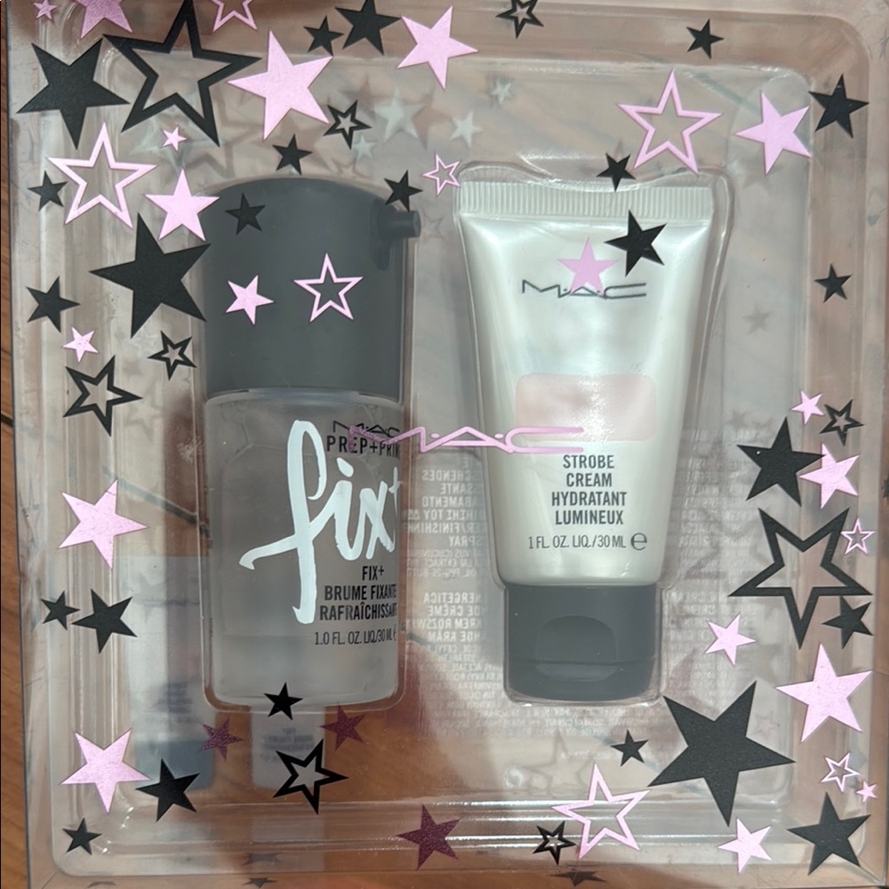MAC Cosmetics Prep + Prime Fix and Strobe Cream Set